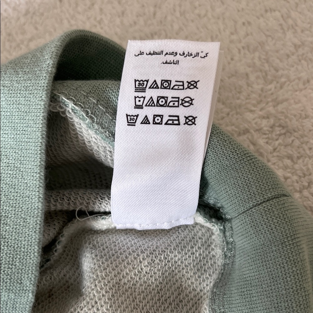 Peek Seafoam Green Cat Print Crewneck Sweatshirt - Picture 13 of 13